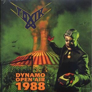 Toxik - Dynamo Open Air 1988 (ltd. ed.) (red/black splatter vinyl) - Vinyl LP